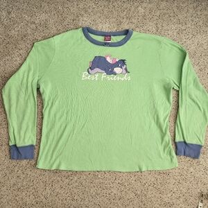 Disney Long Sleeve Pajama Shirt